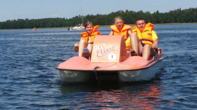 أمبير بحيرات ماسوريان Giżycko، الترفيه في بولندا